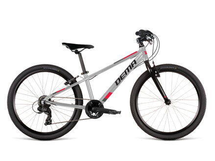 Bicykel Dema Rocket 24 grey 2022