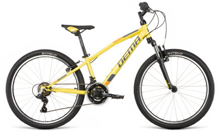 Bicykel Dema Rockie 24 SF lime 2022