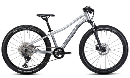 Bicykel Ghost Kato 24 Full Party silver 2023