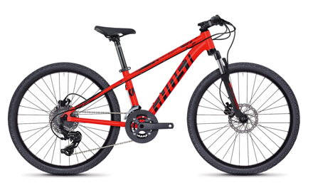 Bicykel Ghost Kato Kid D 4.4 red 2018