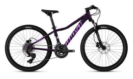 Bicykel Ghost Lanao 24 Essential purple 2021