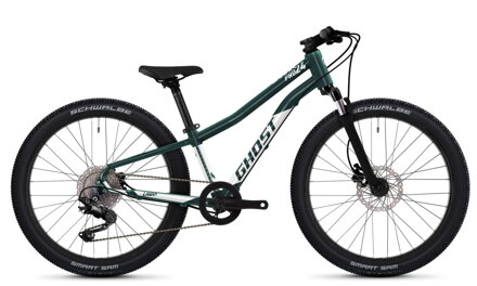 Bicykel Ghost Lanao 24 Pro green-white 2023