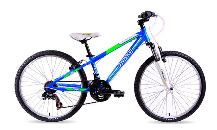 Bicykel Harry Flop 24 modrý
