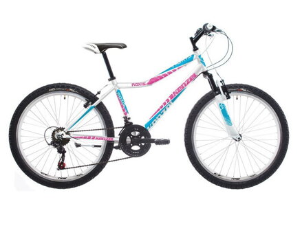 Bicykel Kenzel Roxis SF 24 white-pink-blue