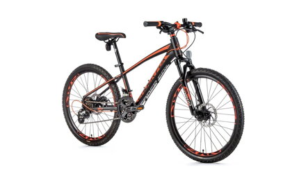 Bicykel Leader Fox Capitan čierny oranžový 2020