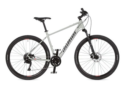 Bicykel Author Grand šedý 2026