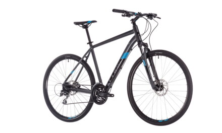 Bicykel Cube Nature iridium 2019