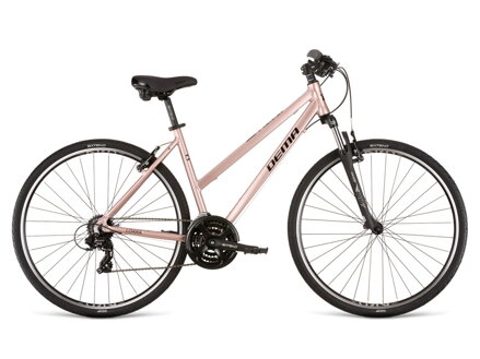 Bicykel Dema Loara 1 pink-black 2023