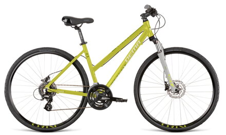 Bicykel Dema Loara 7 green 2021