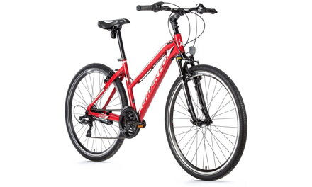 Bicykel Leader Fox Away Lady červený 2021
