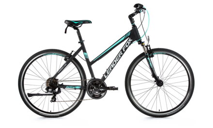 Bicykel Leader Fox Away Lady sivý 2019