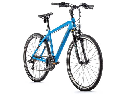 Bicykel Leader Fox Away modrý 2023