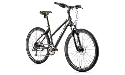 Bicykel Leader Fox Šumava Lady čierny-žltý 2021
