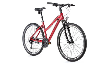Bicykel Leader Fox Toscana Lady červený 2021