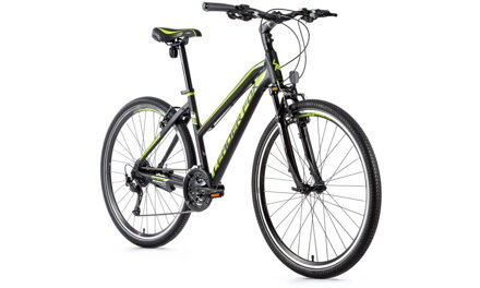 Bicykel Leader Fox Toscana Lady čierny-zelený 2021