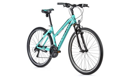 Bicykel Leader Fox Viatic Lady zelený 2021