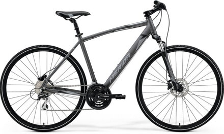 Bicykel Merida Crossway 20-D antracit 2021