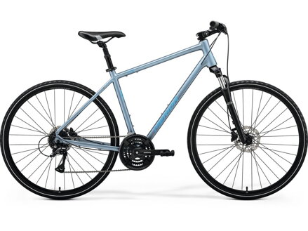 Bicykel Merida Crossway 20 oceľovomodrý 2024