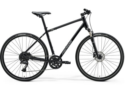 Bicykel Merida Crossway 300 čierny 2025