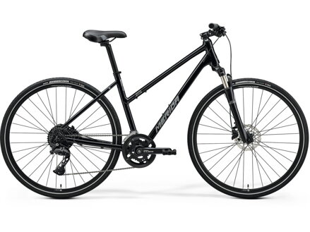 Bicykel Merida Crossway Lady 300 čierny 2025