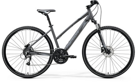 Bicykel Merida Crossway 40-D Lady antracit 2020