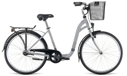 Bicykel Dema Silence 26 sivý 2022