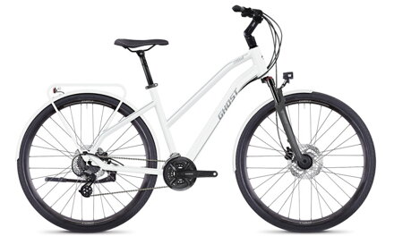 Bicykel Ghost Square Trekking 2.8 Lady white 2018