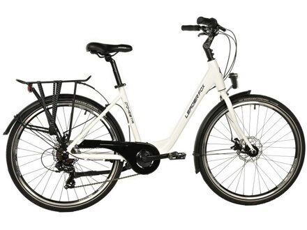 Bicykel Leader Fox Domesta biely