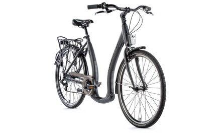 Bicykel Leader Fox Ema šedý 2021