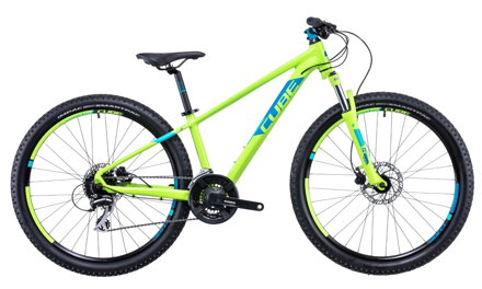 Bicykel Cube Acid 260 Disc green-blue 2023