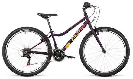 Bicykel Dema Vitta 26 violet 2022