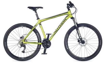 Bicykel Author Solution 27 zelený 2017
