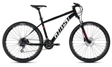 Bicykel Ghost Kato 3.7 black 2020