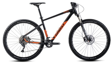 Bicykel Ghost Kato Advanced 27,5 black-orange 2023