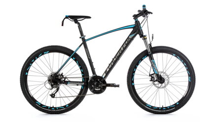 Bicykel Leader Fox Esent 27,5 čierny-modrý 2019