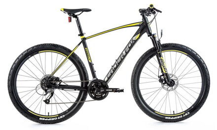 Bicykel Leader Fox Esent 27,5 čierny-žltý 2021