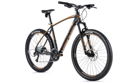 Bicykel Leader Fox Sonora 27,5 čierny 2021