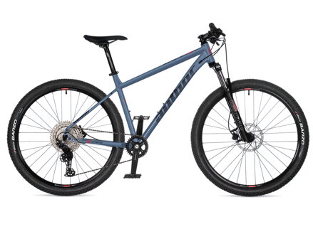 Bicykel Author Kinetic šedý 2025