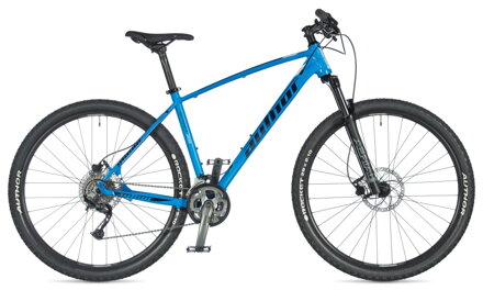 Bicykel Author Spirit 29 modrý čierny 2020