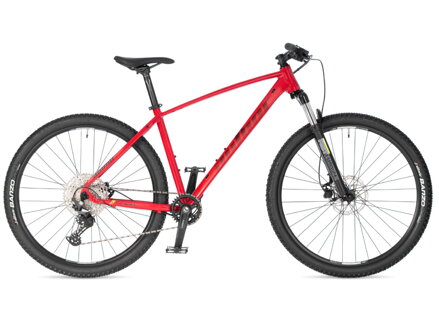 Bicykel Author Spirit červený 2025