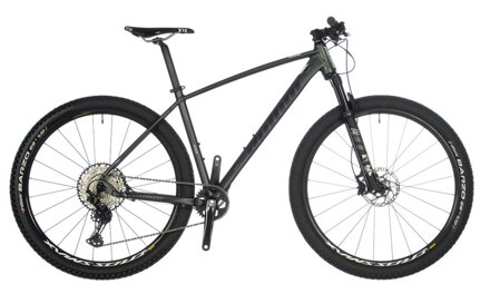 Bicykel Author Egoist 29 šedý 2021