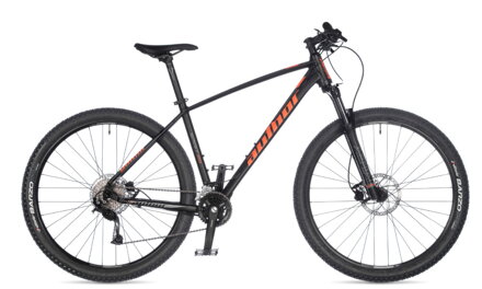 Bicykel Author Spirit 29 čierný-oranžový 2023