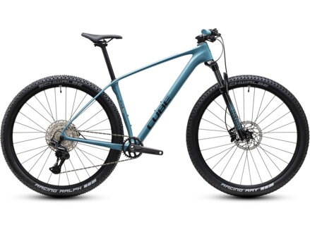 Bicykel Cube Reaction C:62 One surfblue 2027