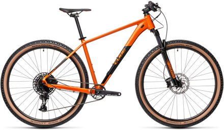 Bicykel Cube Acid ginger-black 2021