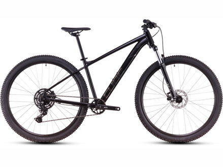 Bicykel Cube Aim Pro black 2025