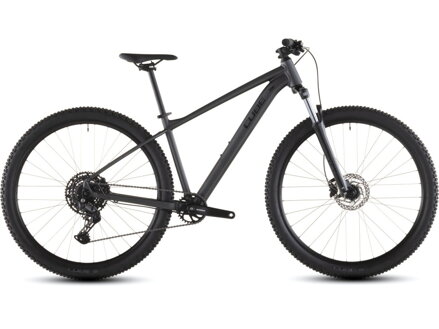 Bicykel Cube Aim Pro slateblack-black 2026
