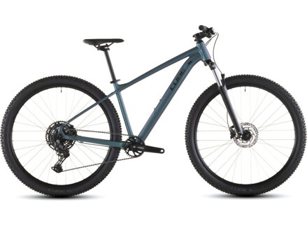 Bicykel Cube Aim Pro smaragdgrey-prism 2026