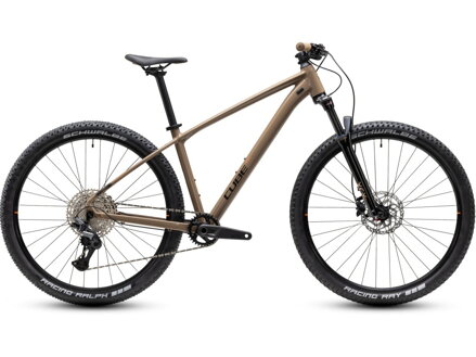 Bicykel Cube Aim SLT cappucino-black 2027