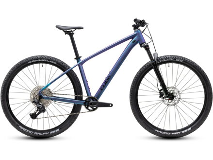 Bicykel Cube Aim SLT mysticpurple-black 2027