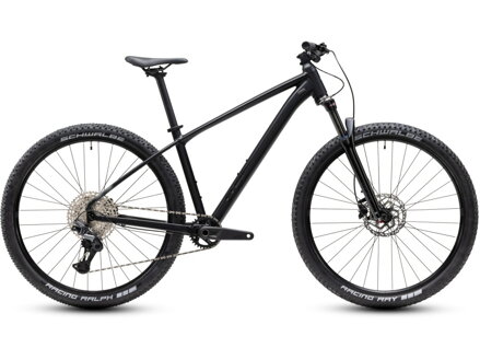 Bicykel Cube Aim SLT soot-black 2027